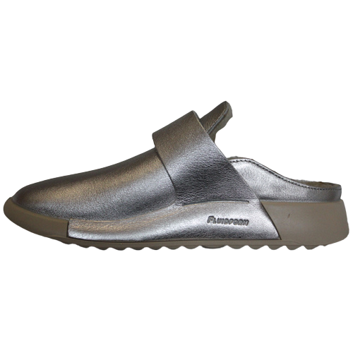 Ecco Cozmo Clogs 215703 2ND Silver Greenes Shoes