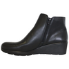 Suave Wedge Ankle Boots - Joss - Black