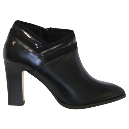Kate Appleby Block Heeled Shoe-Boots  - Keyport - Black