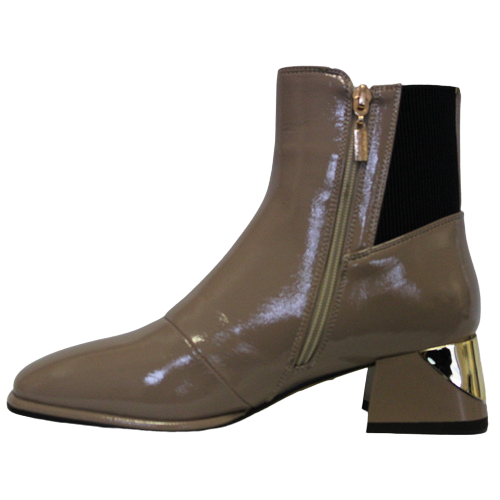 Kate Appleby Ankle Boots - Inverkip - Taupe - Greenes Shoes