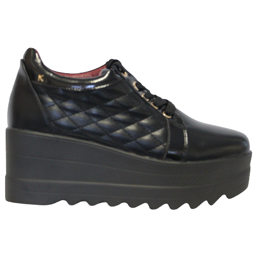Kate Appleby Platform Shoes - Whalley - Black