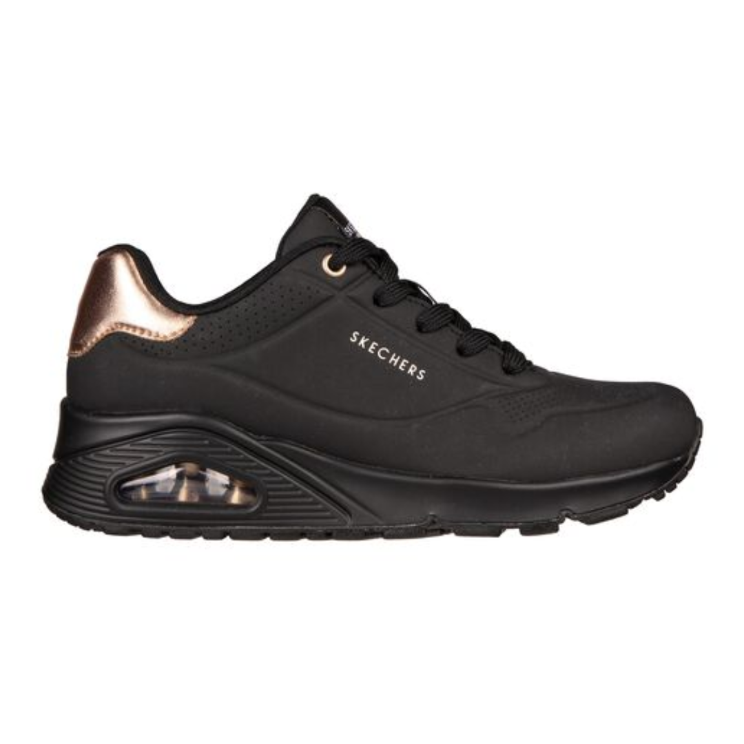 Skechers Uno Trainer  - 177094 - Black/Black