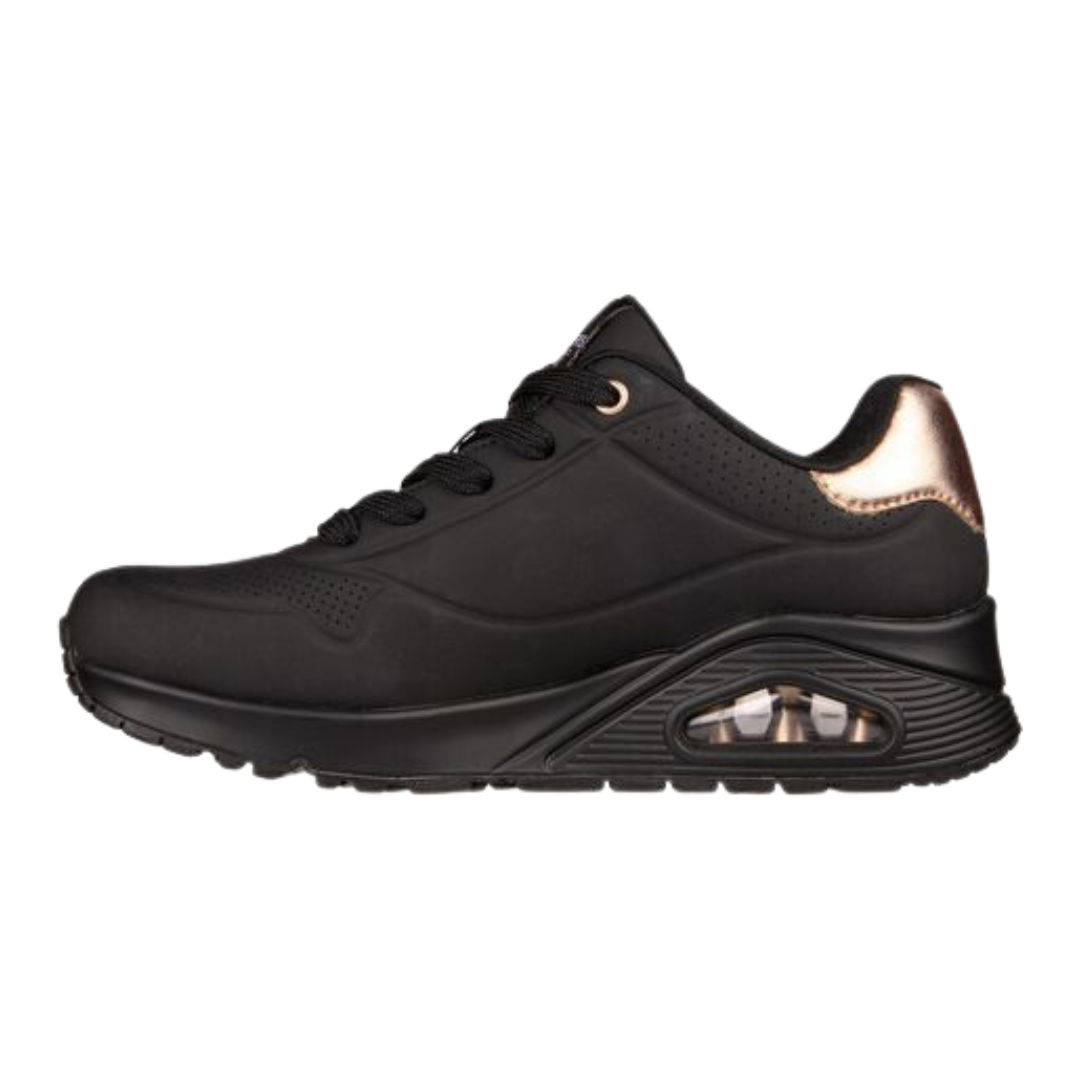 Skechers Uno Trainer  - 177094 - Black/Black