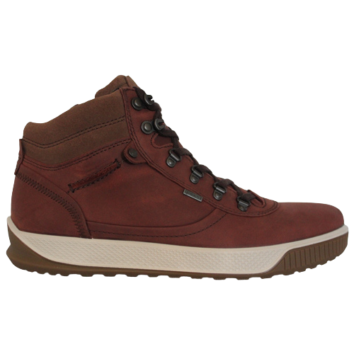 Ecco Water Repellent Boots- 501834 Byway Tred- Brown