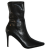 Una Healy Heeled Mid Boots - Words By Heart - Black