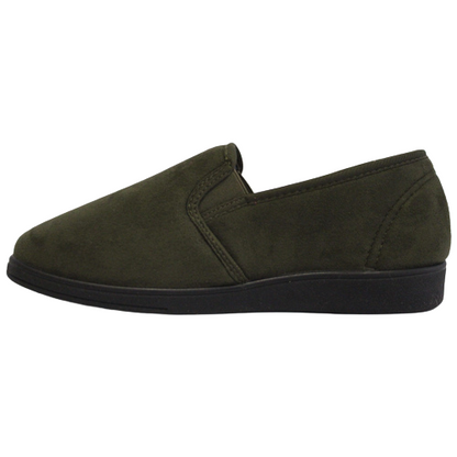 Cipriata Slippers - Jethro - Olive