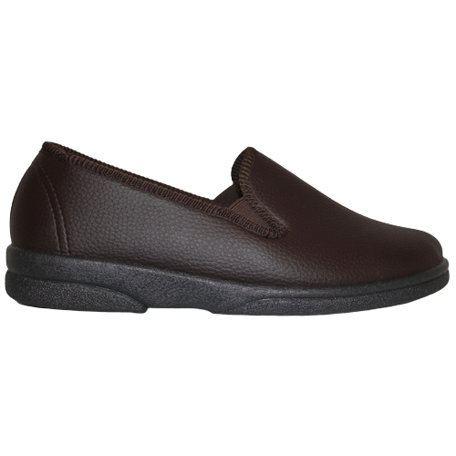 Cipriata Slippers - Samos - Brown