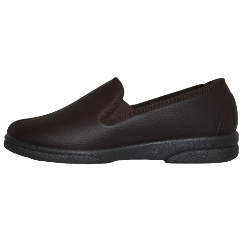 Cipriata Slippers - Samos - Brown