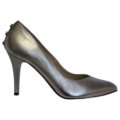 Emis High Heel Court - 58027 - Silver