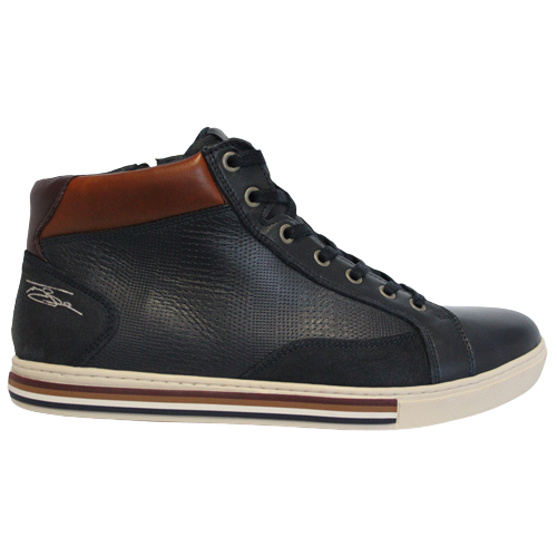 Tommy Bowe Hi Top Boots - Cobner - Navy