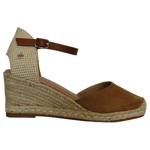 XTI Wedge Sandals - 140746 - Taupe