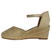XTI Wedge Sandals- 141414 - Gold