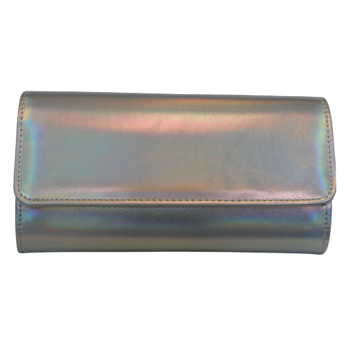 Una Healy Clutch Bag - Tears On My Pillow - Silver