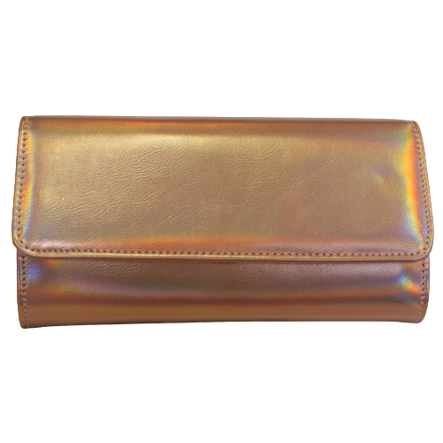 Una Healy Clutch Bag - Tears On My Pillow - Rose Gold