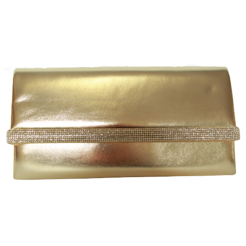 Una Healy Clutch Bag - Ballroom - Gold