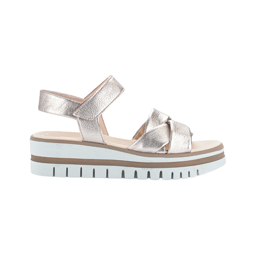 Gabor Wedge Sandal - 24.622.62 - Silver