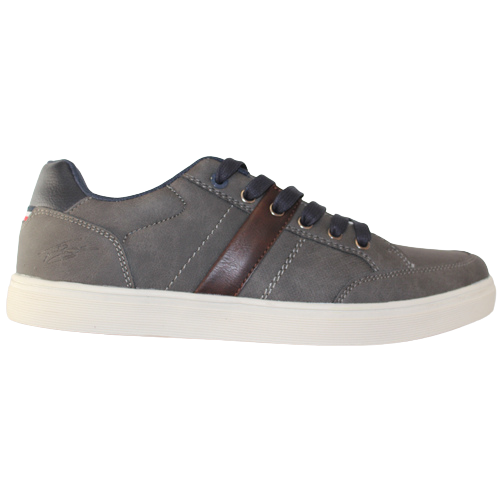 Tommy Bowe Men's Trainers - Norster - Grey