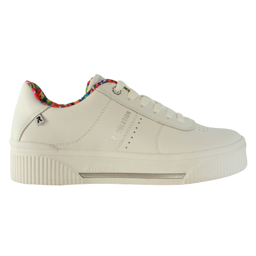 Rieker Trainers - W0702-80 - White