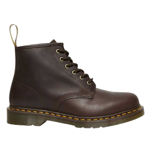 Dr. Martens 6 Eyelet Boots - 101 - Brown