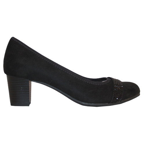 Jana Heeled Pumps - 22467-20 - Black