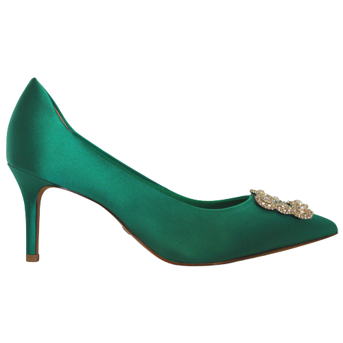 Tamaris Dressy Heeled Pumps - 22430-20 - Green