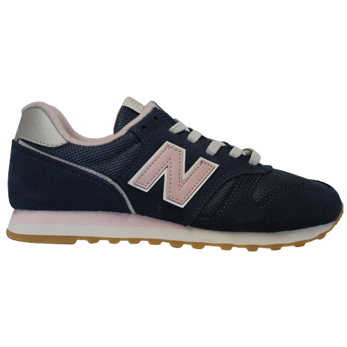 New Balance Ladies Trainers- WL373DA2 - Navy/Pink