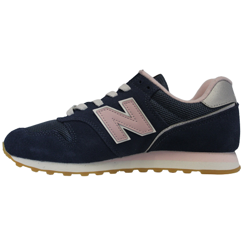 New Balance Ladies Trainers WL373DA2 Navy Pink