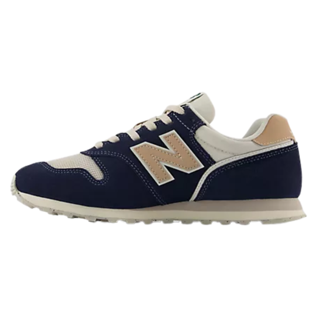 New Balance Ladies Trainers WL373RD2 Navy/Beige – Greenes Shoes