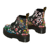 Dr. Martens Platform Ankle Boots - Sinclair - Black Floral