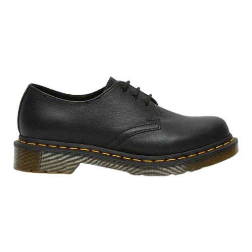 Dr Martens 3 Eye Shoes- 1461 Soft - Black
