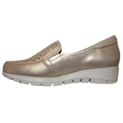 Pitillos Wedge Shoes - 2600 - Gold