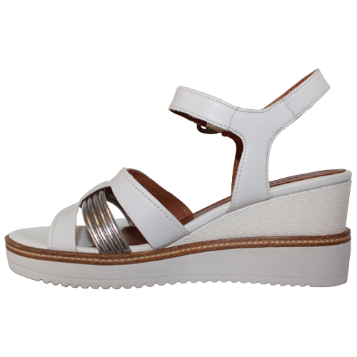 Tamaris Wedge Sandals - 28243-20 - White