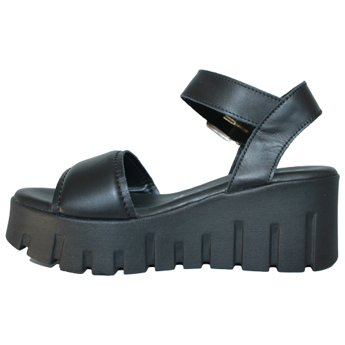 Tamaris  Wedge Sandals- 28712-20 - Black