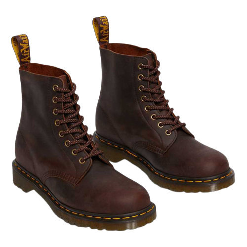Dr martens pascal deals brown