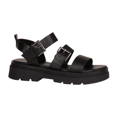 Una Healy Chunky Sandals - Come As You Are - Black