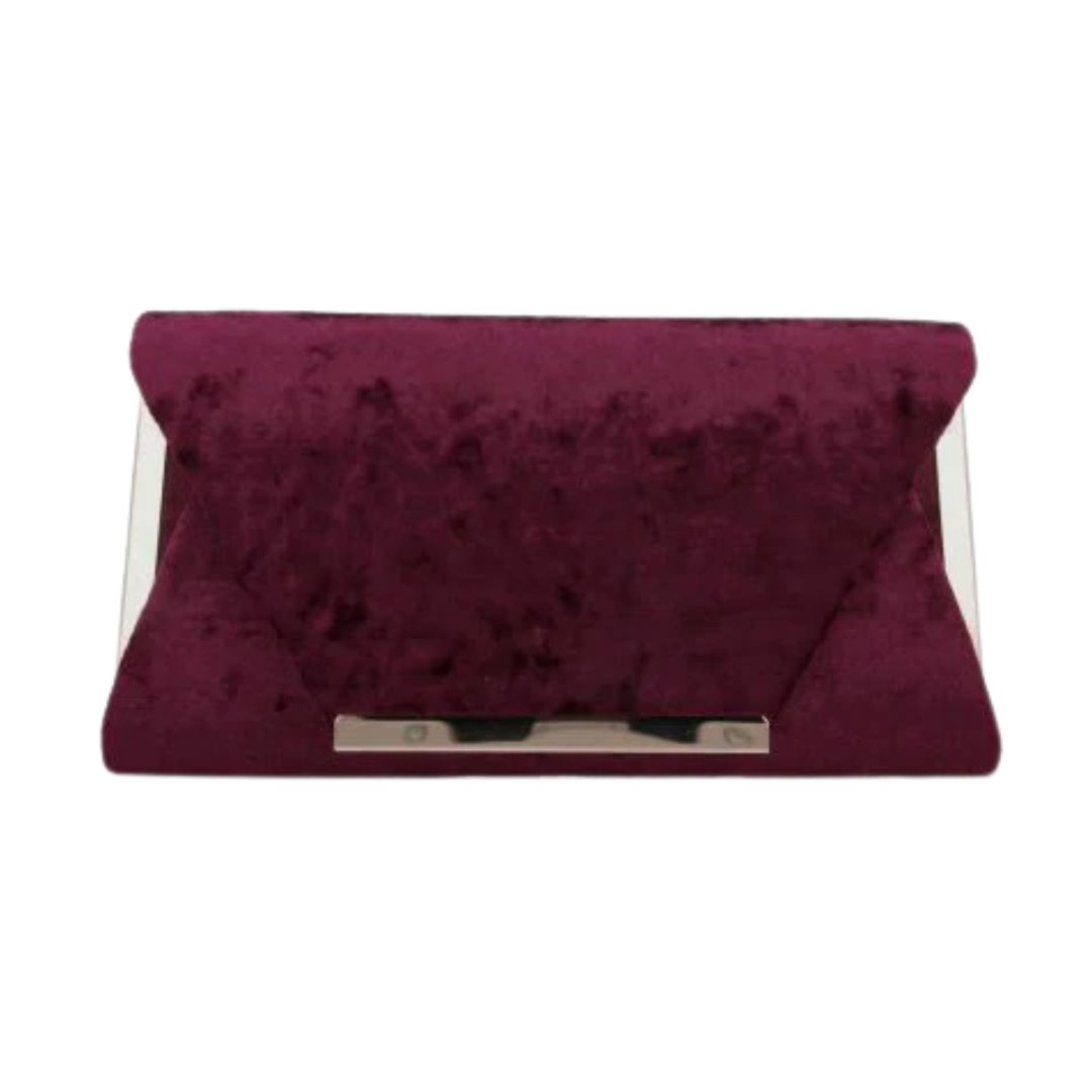 Menbur Ladies Handbag - 85096 - Burgundy
