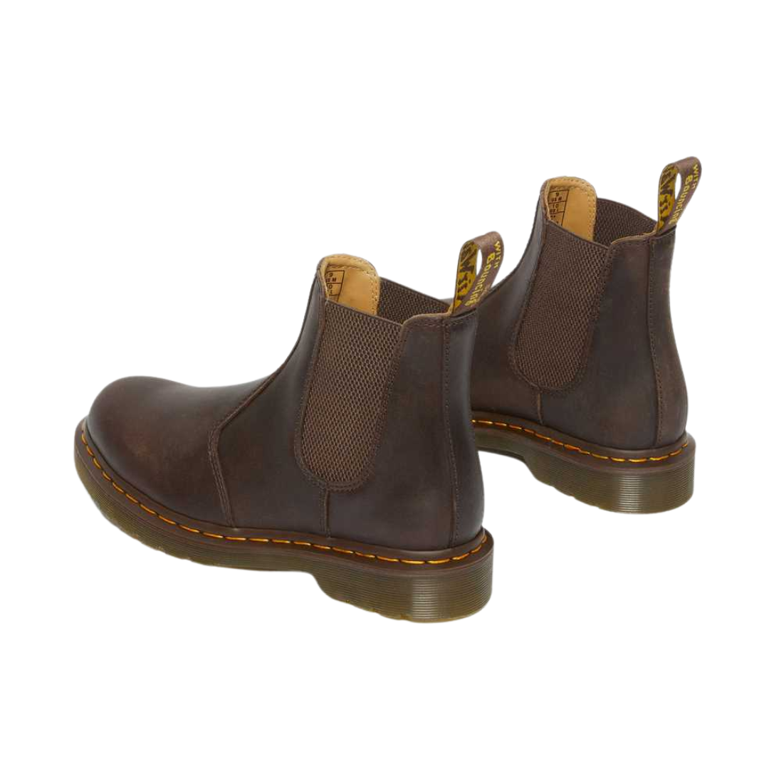 Dr martens brown 2976 chelsea boots deals