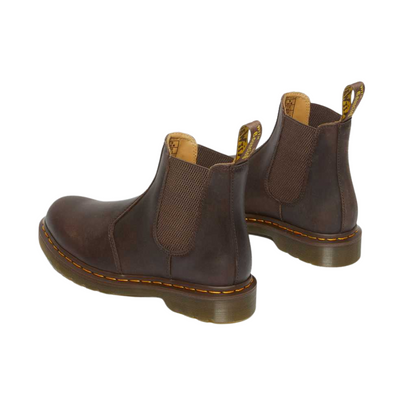 Dr martens discount chelsea boots brown