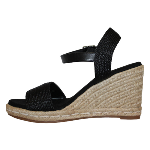 XTI Wedge Sandals- 141420 - Black