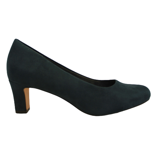 Jana Heeled Pumps - 22470-20 - Navy