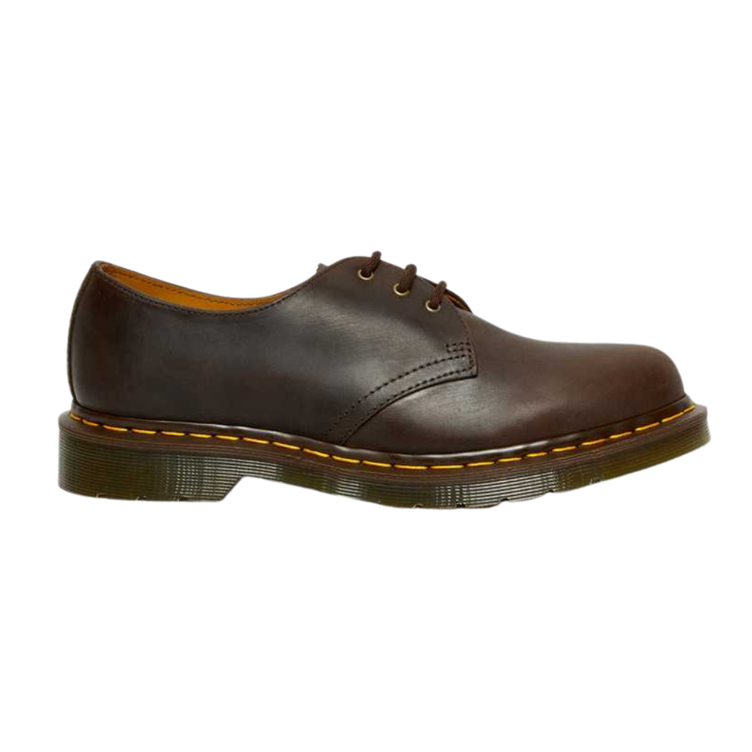 Dr martens low clearance brown