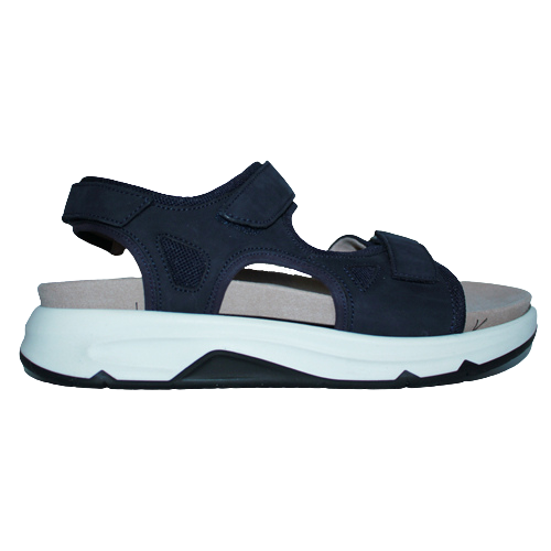 Gabor Rolling Soft Ladies Walking Sandals - 66.889.36 - Navy/Blue