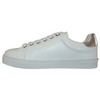 Tommy Bowe Ladies Trainers - Nielson - White/Silver