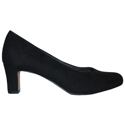Jana Heeled Pumps - 22470-20 - Black