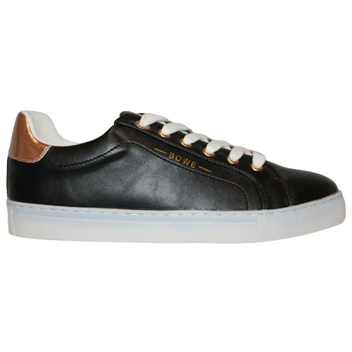 Tommy Bowe Ladies Trainers - Nielson - Black