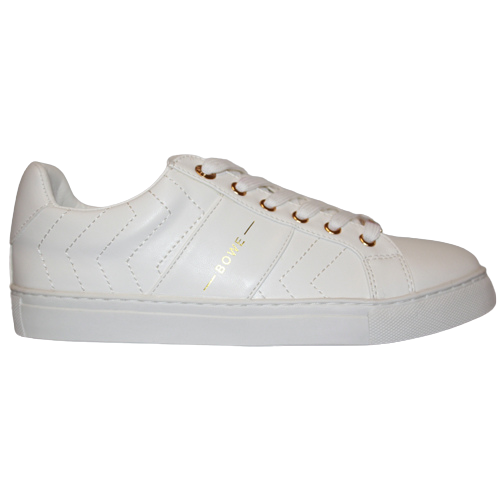 Tommy Bowe Ladies Trainers - Behan - White