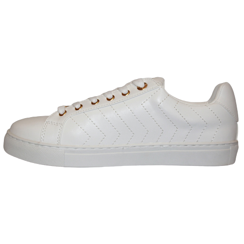 Tommy Bowe Ladies Trainers - Behan - White