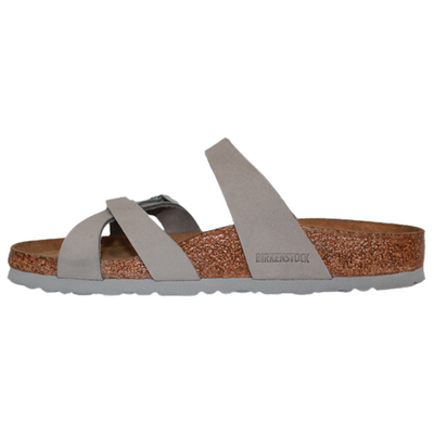 Birkenstock Three Strap Sandals - Franca - Grey