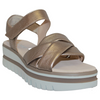 Gabor Wedge Sandals - 24.622.62 - Gold/Metallic