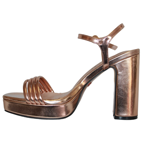 Una Healy Platform Sandals - Till You Can't - Rose Gold